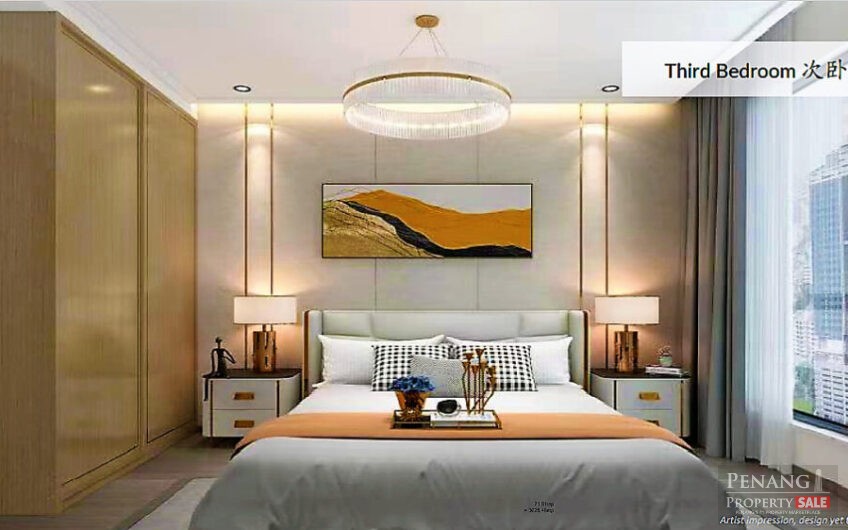 Green City Residence, Georgetown, Penang Island. (1,439sf)