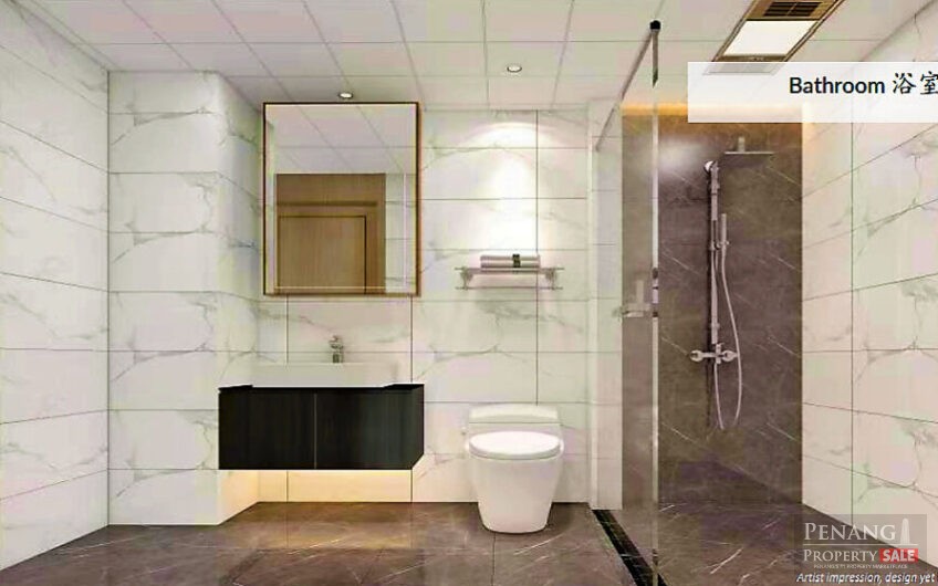 Green City Residence, Georgetown, Penang Island. (1,439sf)