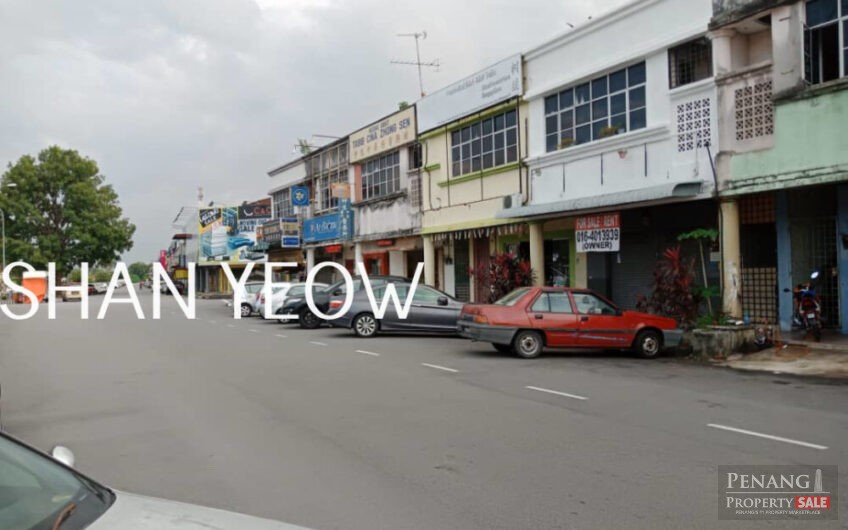 Ground Floor Shoplot Bandar Tasek Mutiara SS1 Simpang Ampat