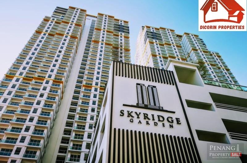 Skyridge Garden, Partial furnished,  2 kitchen, For Sale