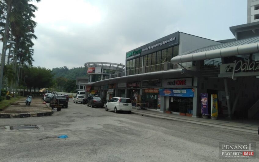 THE PALAZZIA SHOP & OFFICE (2 STOREY ) FACING MAIN ROAD @Gelugor Penang