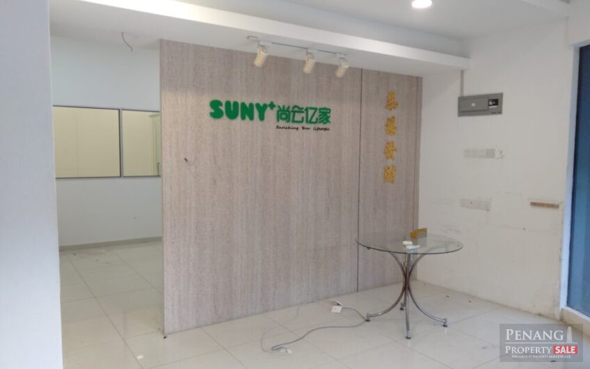 THE PALAZZIA SHOP & OFFICE (2 STOREY ) FACING MAIN ROAD @Gelugor Penang