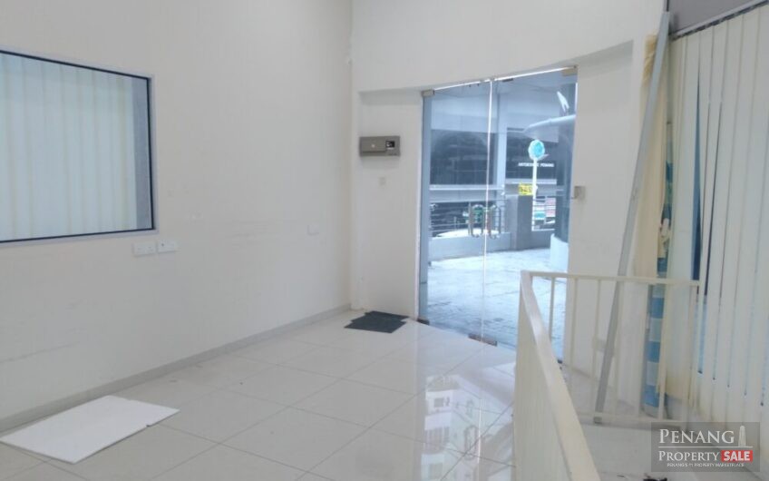 THE PALAZZIA SHOP & OFFICE (2 STOREY ) FACING MAIN ROAD @Gelugor Penang
