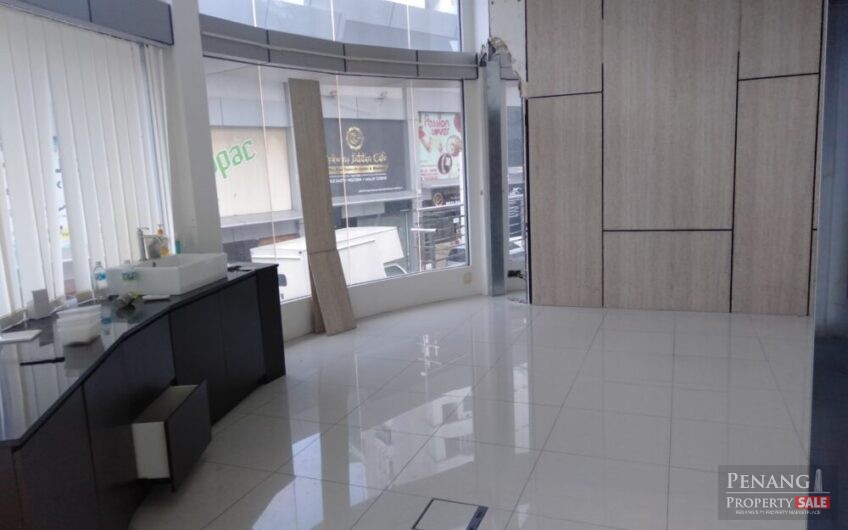 THE PALAZZIA SHOP & OFFICE (2 STOREY ) FACING MAIN ROAD @Gelugor Penang