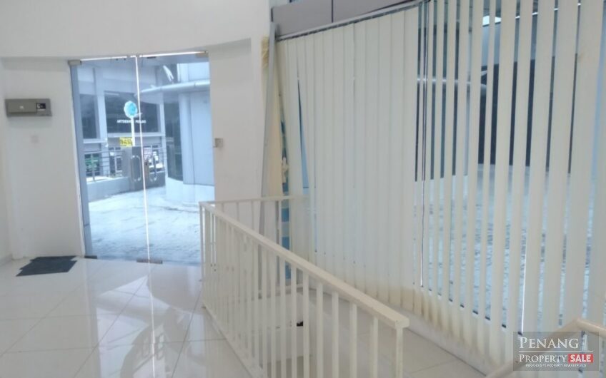 THE PALAZZIA SHOP & OFFICE (2 STOREY ) FACING MAIN ROAD @Gelugor Penang