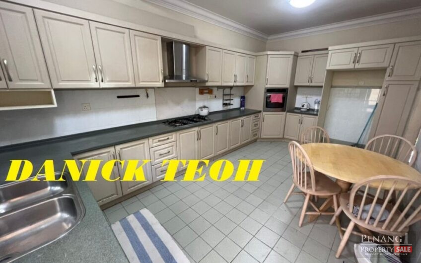 (Cheapest) Double Storey Semi-D at Batu Ferringhi Jalan Sungai Emas 5