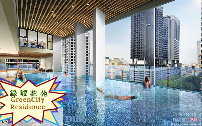 Green City Residence, Georgetown, Penang Island. (1,439sf)