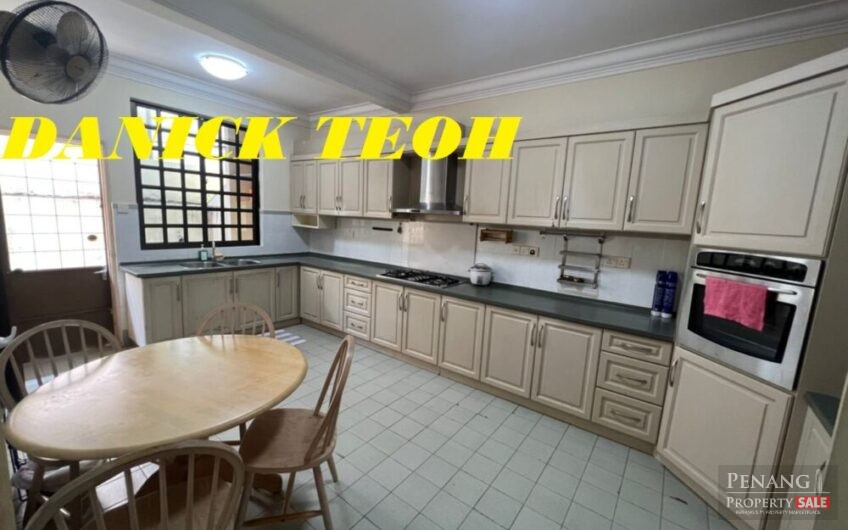(Cheapest) Double Storey Semi-D at Batu Ferringhi Jalan Sungai Emas 5