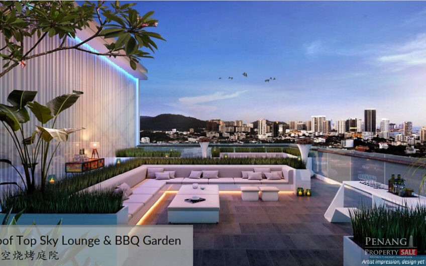 Green City Residence, Georgetown, Penang Island. (1,439sf)