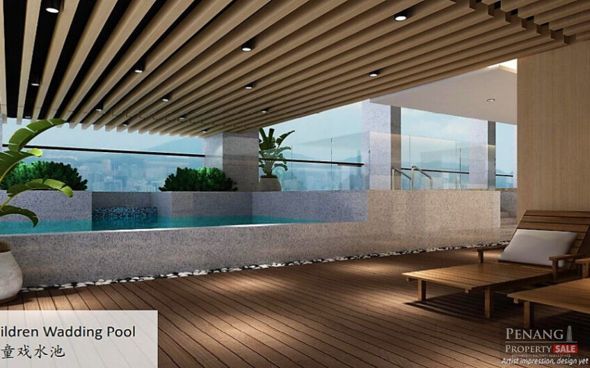 Green City Residence, Georgetown, Penang Island. (1,439sf)
