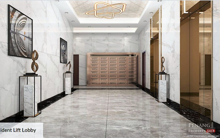 Green City Residence, Georgetown, Penang Island. (1,439sf)