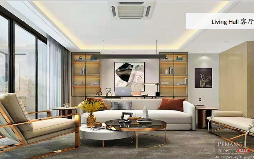 Green City Residence, Georgetown, Penang Island. (1,439sf)