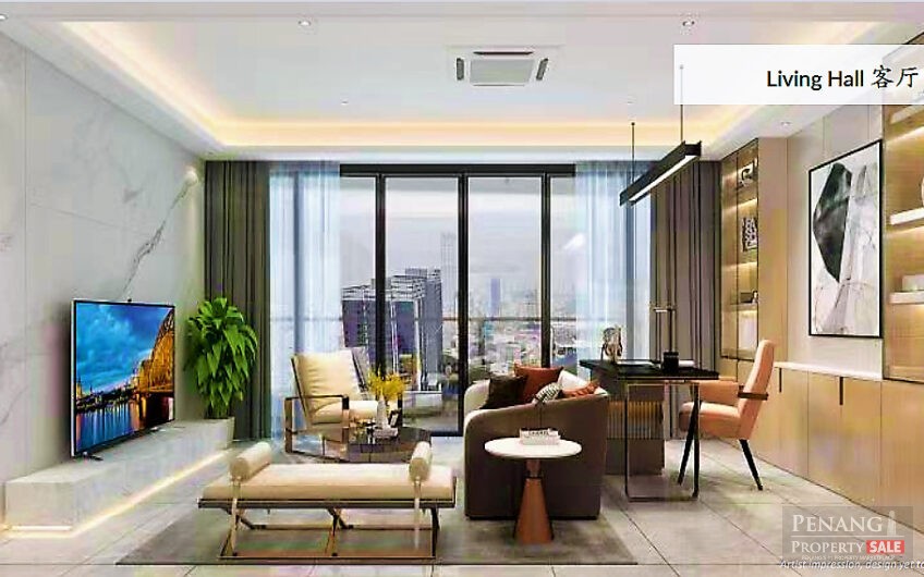 Green City Residence, Georgetown, Penang Island. (1,439sf)