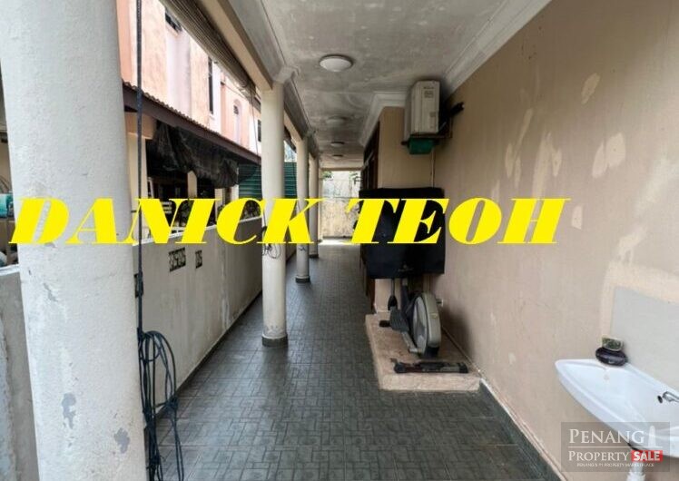 (Cheapest) Double Storey Semi-D at Batu Ferringhi Jalan Sungai Emas 5