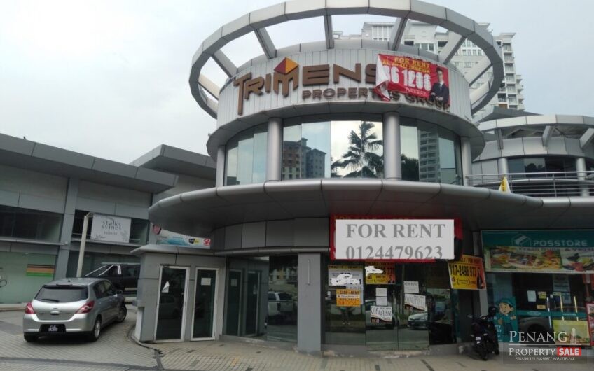 THE PALAZZIA SHOP & OFFICE (2 STOREY ) FACING MAIN ROAD @Gelugor Penang