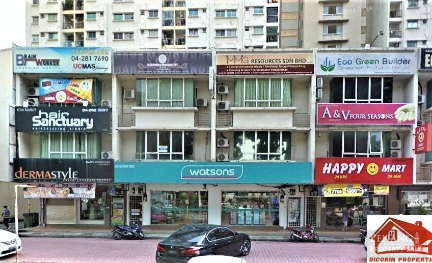 Vantage Point, Strategic location, Renovated with floor and ceiling, For Rent