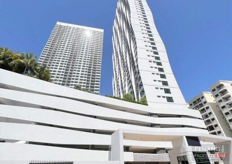 3 Residence Karpal Singh HIGH FLOOR Seview Unit 851SQFT [KEY WITH ME]