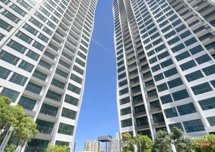 3 Residence Karpal Singh HIGH FLOOR Seview Unit 851SQFT [KEY WITH ME]