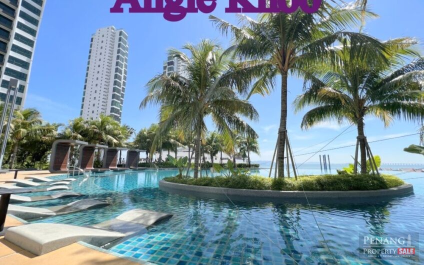 3 Residence Karpal Singh HIGH FLOOR Seview Unit 851SQFT [KEY WITH ME]