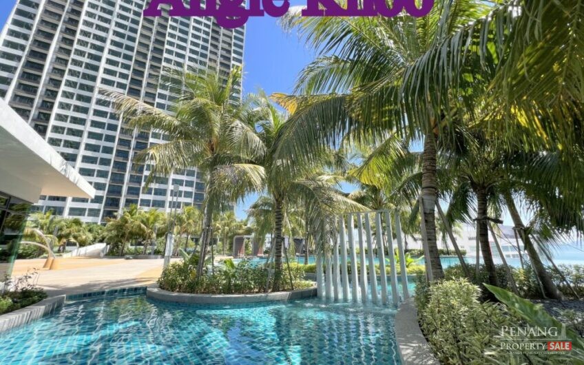 3 Residence Karpal Singh HIGH FLOOR Seview Unit 851SQFT [KEY WITH ME]