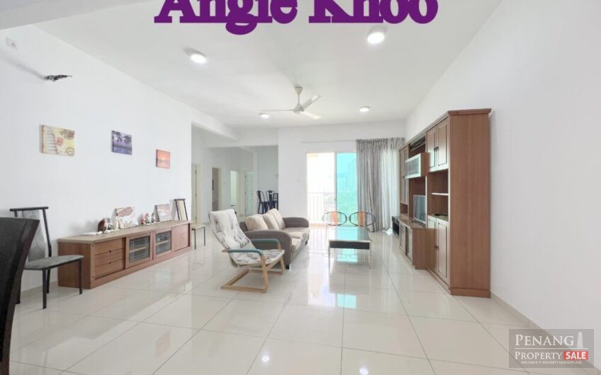 BAYAN LEPAS 1450sqft Fully Furnished & renovated 2CARPARK Fiera Vista