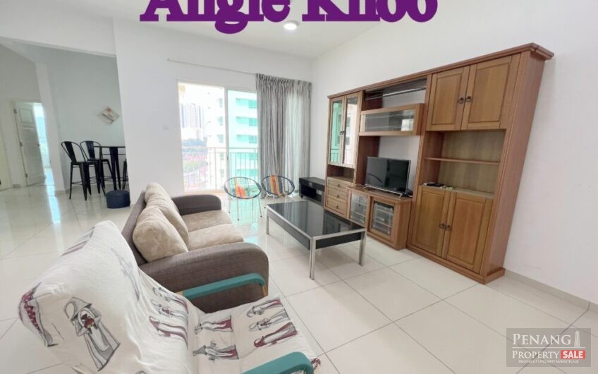 BAYAN LEPAS 1450sqft Fully Furnished & renovated 2CARPARK Fiera Vista