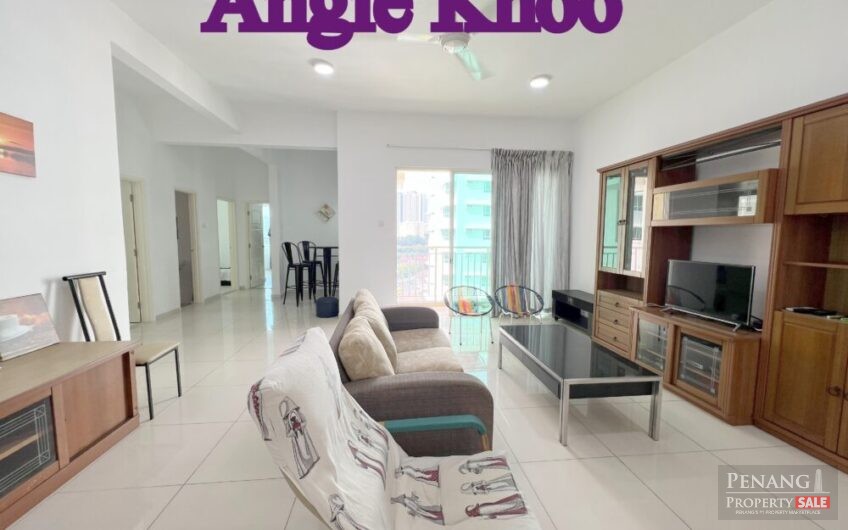 BAYAN LEPAS 1450sqft Fully Furnished & renovated 2CARPARK Fiera Vista