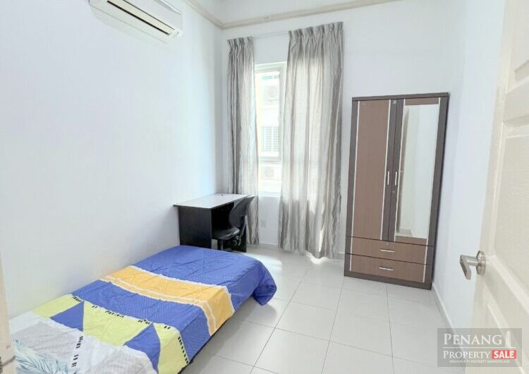 BAYAN LEPAS 1450sqft Fully Furnished & renovated 2CARPARK Fiera Vista