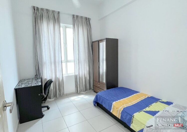BAYAN LEPAS 1450sqft Fully Furnished & renovated 2CARPARK Fiera Vista