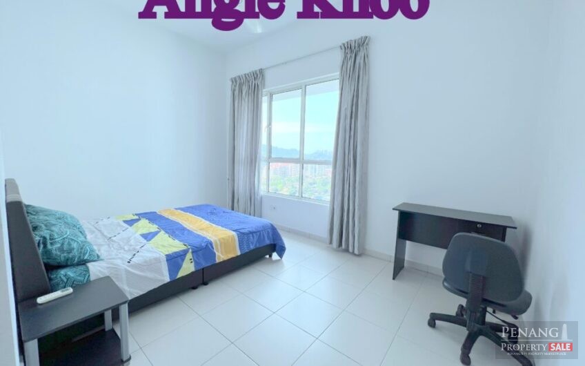 BAYAN LEPAS 1450sqft Fully Furnished & renovated 2CARPARK Fiera Vista