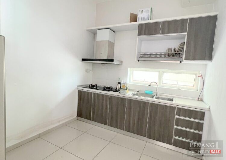 BAYAN LEPAS 1450sqft Fully Furnished & renovated 2CARPARK Fiera Vista