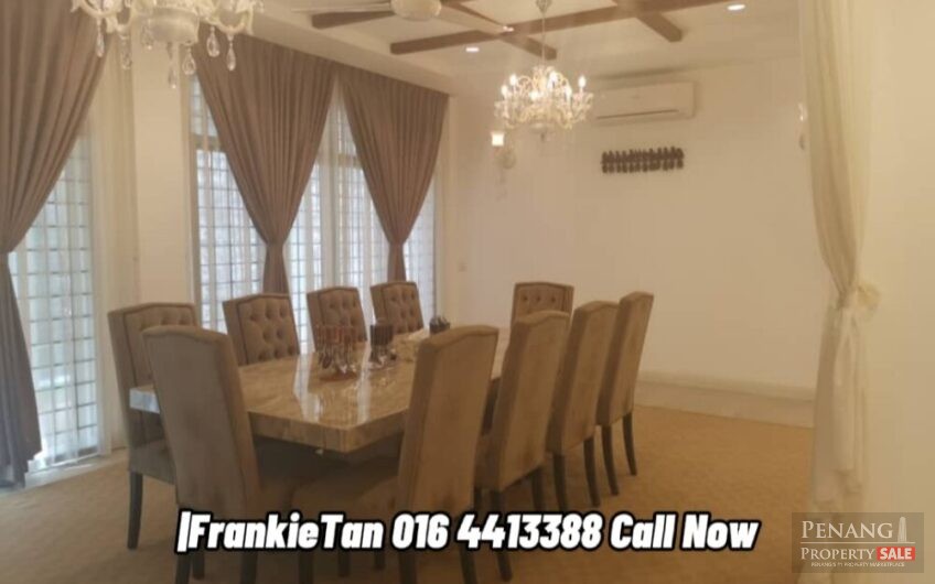 2 Storey Semi Detached House For Sale, Located In Gelugor Penang