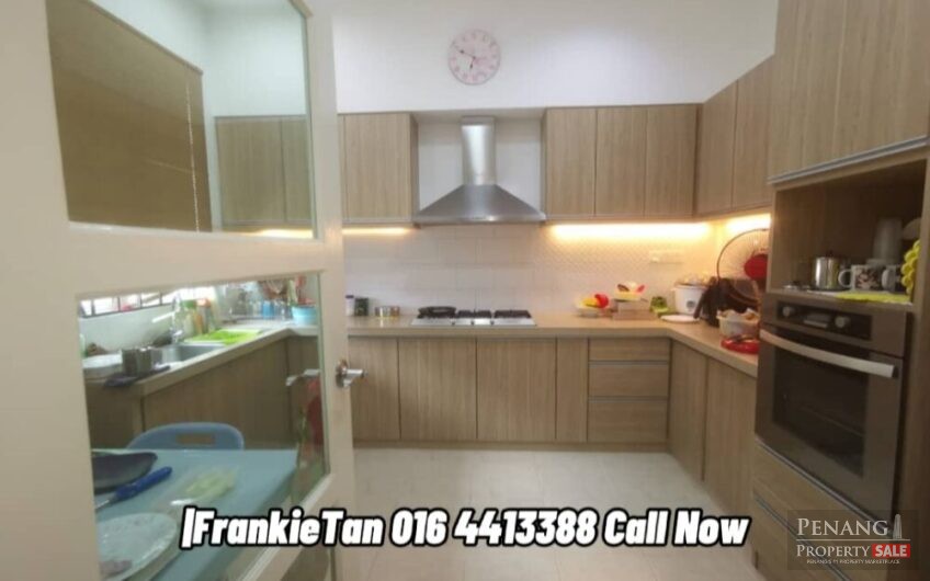 2 Storey Semi Detached House For Sale, Located In Gelugor Penang