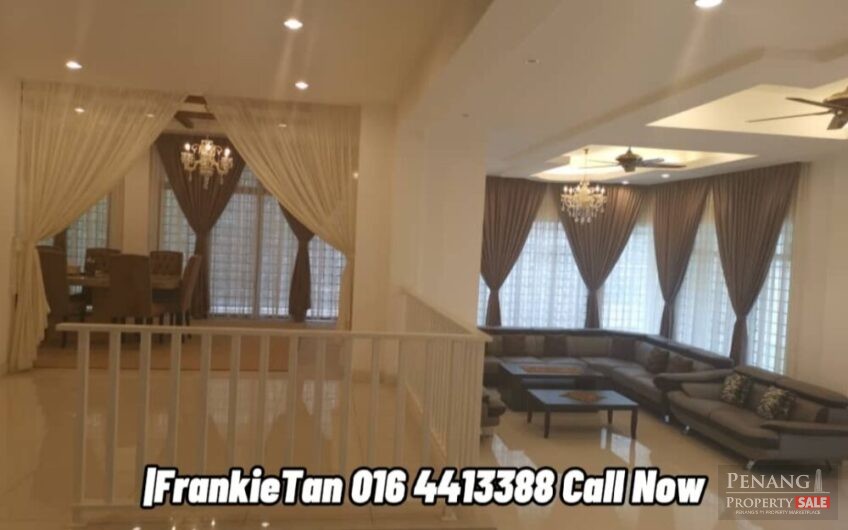 2 Storey Semi Detached House For Sale, Located In Gelugor Penang