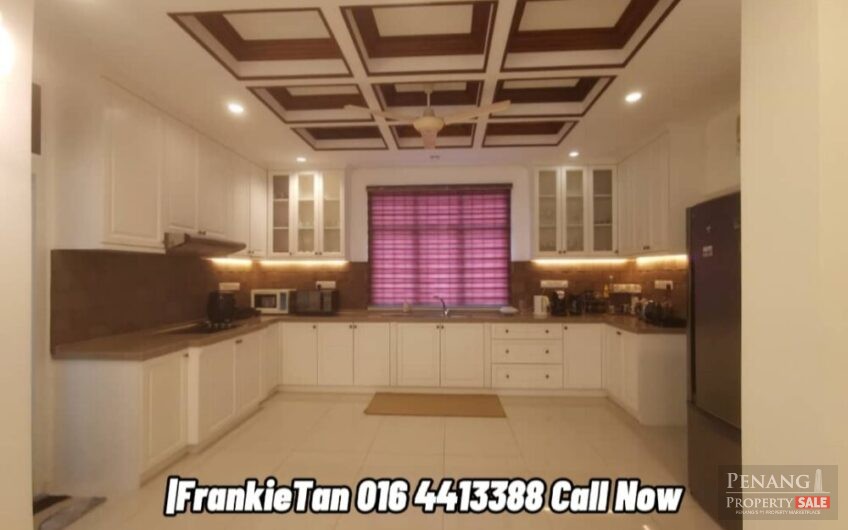 2 Storey Semi Detached House For Sale, Located In Gelugor Penang