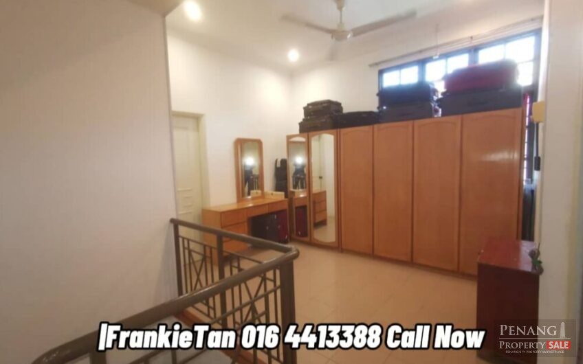 2 Storey Semi Detached House For Sale, Located In Gelugor Penang