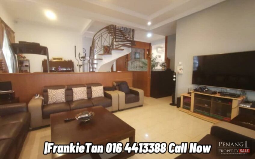 2 Storey Semi Detached House For Sale, Located In Gelugor Penang