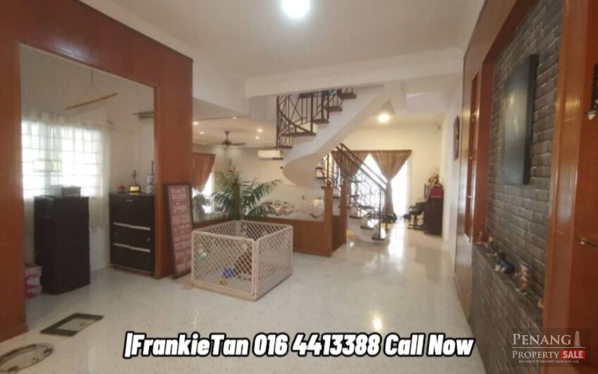 2 Storey Semi Detached House For Sale, Located In Gelugor Penang