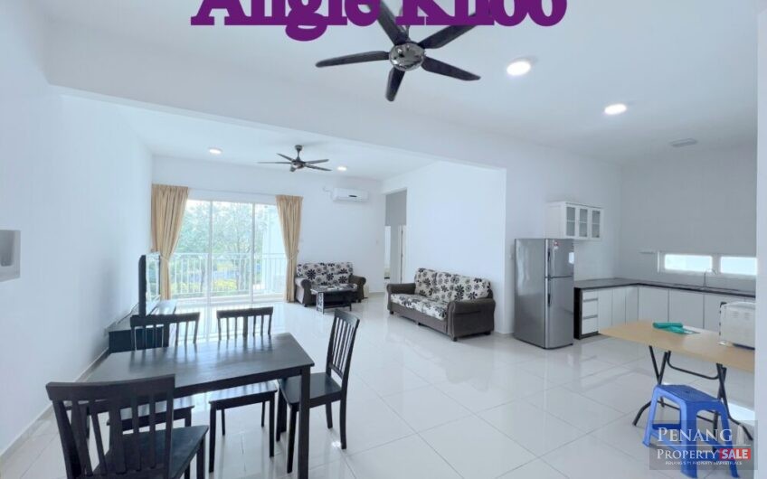 2 CARPARK Fiera Vista 1655SQFT Bayan Lepas Renovated unit CORNER UNIT