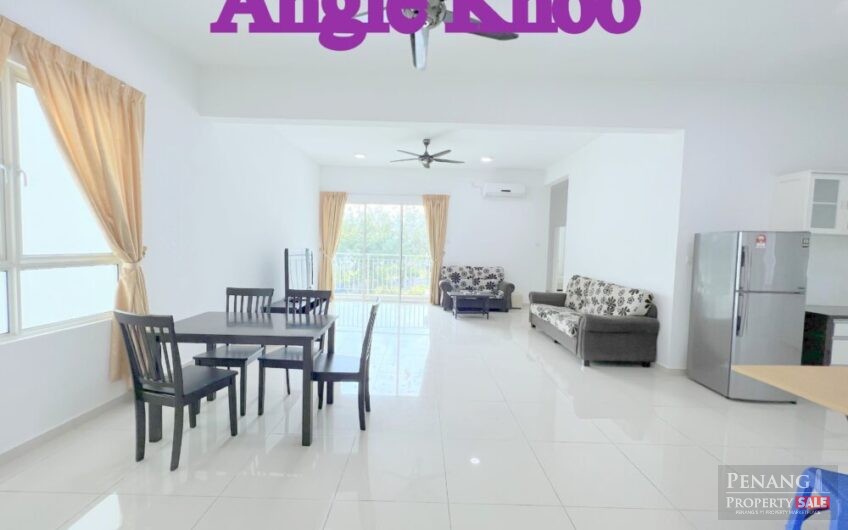 2 CARPARK Fiera Vista 1655SQFT Bayan Lepas Renovated unit CORNER UNIT