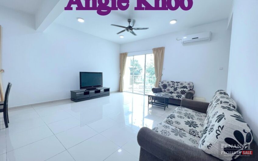 2 CARPARK Fiera Vista 1655SQFT Bayan Lepas Renovated unit CORNER UNIT