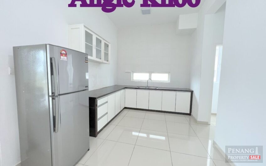 2 CARPARK Fiera Vista 1655SQFT Bayan Lepas Renovated unit CORNER UNIT