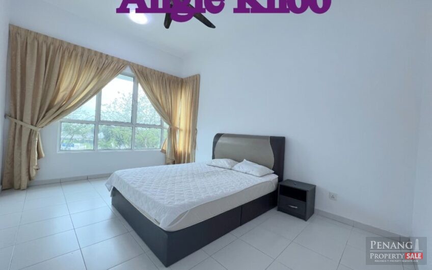 2 CARPARK Fiera Vista 1655SQFT Bayan Lepas Renovated unit CORNER UNIT