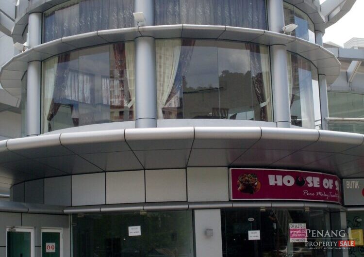 THE PALAZZIA SHOP & OFFICE (2 STOREY ) FACING MAIN ROAD @Gelugor Penang