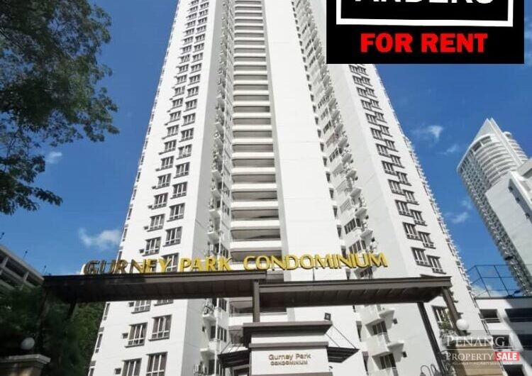 Gurney Park Condominium @ Tanjong Tokong Furnish FOR RENT