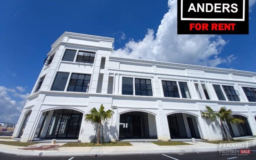 Eco World SHOP LOT Borealis @ Batu Kawan CORNER THREE STOREY FOR RENT