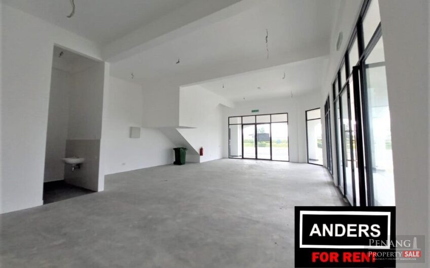 Eco World SHOP LOT Borealis @ Batu Kawan CORNER THREE STOREY FOR RENT