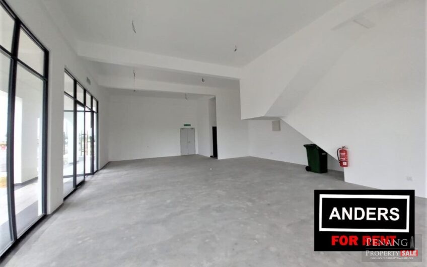 Eco World SHOP LOT Borealis @ Batu Kawan CORNER THREE STOREY FOR RENT