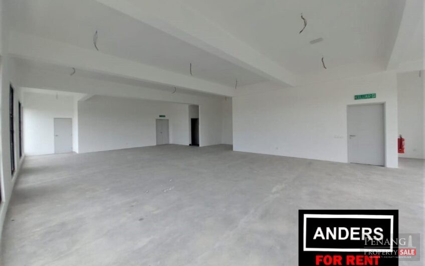 Eco World SHOP LOT Borealis @ Batu Kawan CORNER THREE STOREY FOR RENT