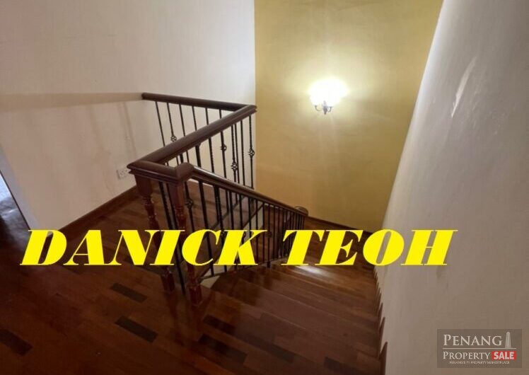 (Cheapest) Double Storey Semi-D at Batu Ferringhi Jalan Sungai Emas 5